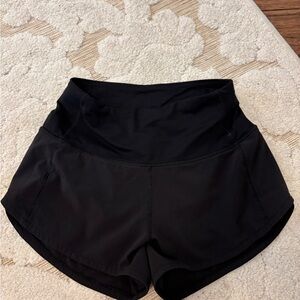 Lululemon Athletica Women's Black Athletic Shorts